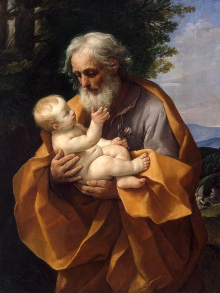 San Giuseppe col bambino